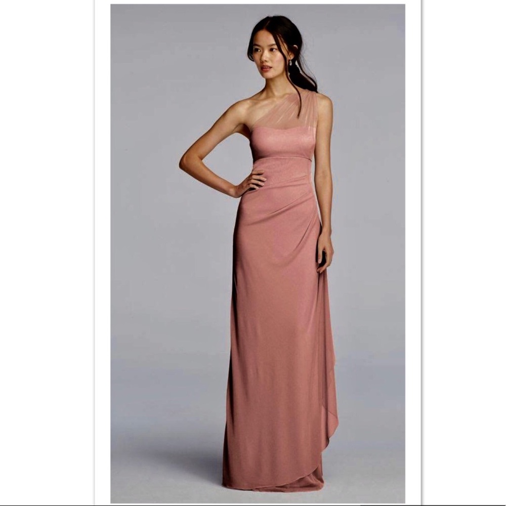 🎉🎉🎉10% off only TODAY)David's Bridal Long Mesh